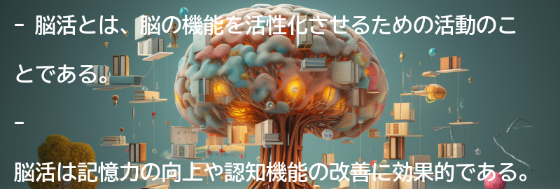 脳活とは何か？の要点まとめ
