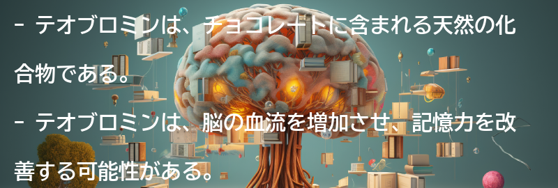テオブロミンとはの要点まとめ