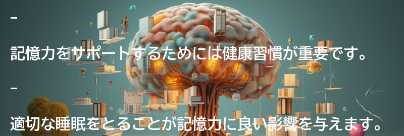 記憶力をサポートする健康習慣の要点まとめ