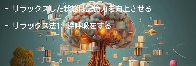 リラックス法1:の要点まとめ