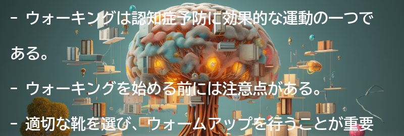 ウォーキングを始める前に知っておくべき注意点の要点まとめ