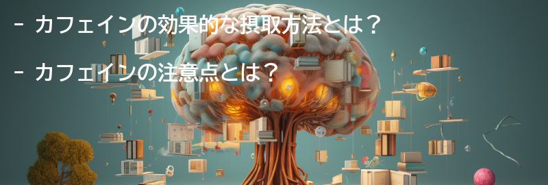 カフェインの効果的な摂取方法と注意点の要点まとめ