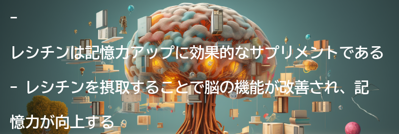 レシチンを活用した記憶力トレーニングの方法の要点まとめ