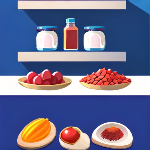 アスタキサンチンを含む食品とサプリメントの紹介