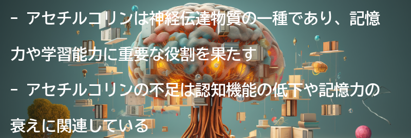 アセチルコリンとは何か？の要点まとめ