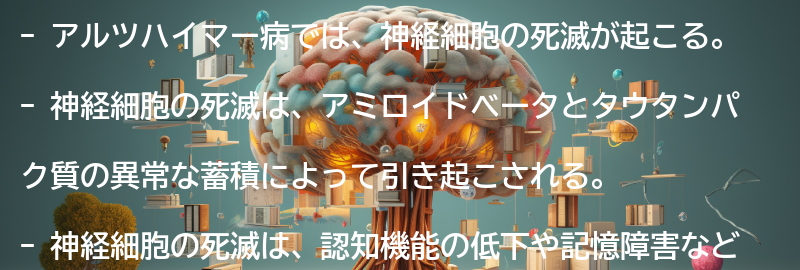 神経細胞の死滅とはどのようなプロセスなのか？の要点まとめ