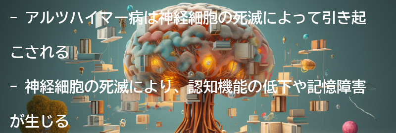 神経細胞の死滅がアルツハイマーに与える影響とは？の要点まとめ