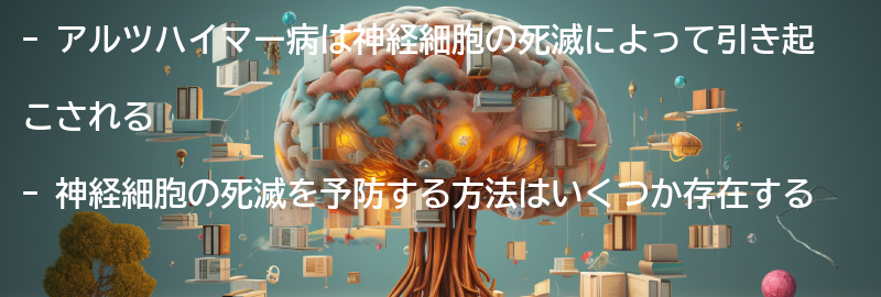 神経細胞の死滅を予防する方法とは？の要点まとめ