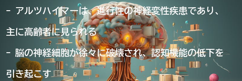 アルツハイマーとは何か？の要点まとめ