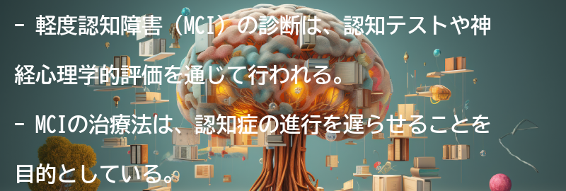 軽度認知障害の診断と治療法の要点まとめ