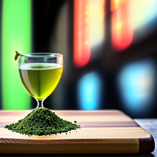 緑茶の記憶力向上効果