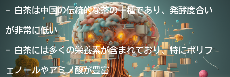 白茶とは何か？の要点まとめ