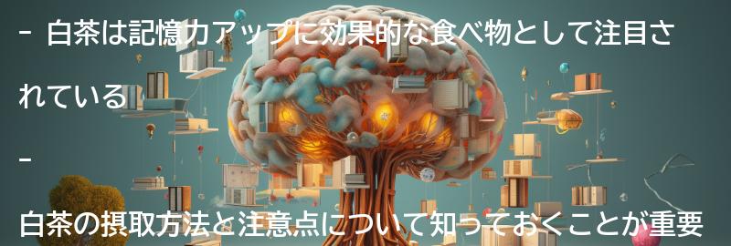 白茶の摂取方法と注意点の要点まとめ
