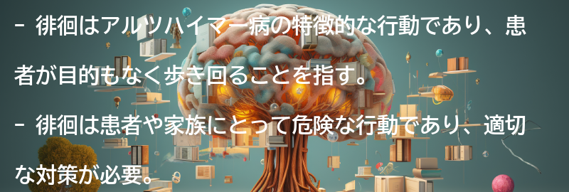 徘徊とは何かの要点まとめ